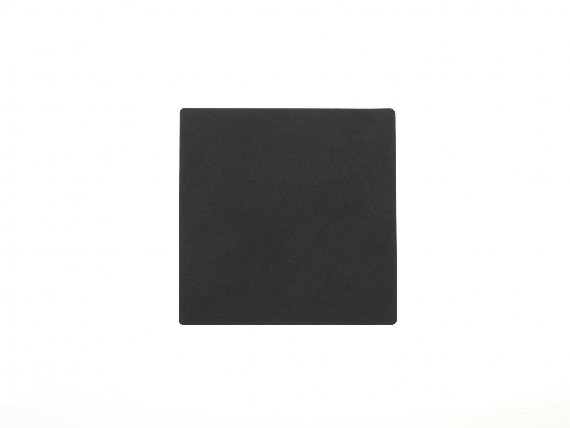 981801 NUPO black подстаканник квадратный 10x10 см, толщина 1,6 мм;LIND DNA 