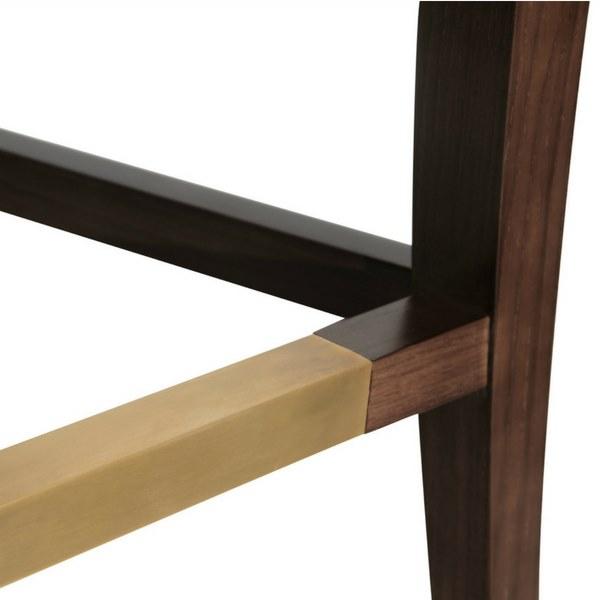 BRABBU Табурет из бархата с ворсом Bourbon sun-id-1372368 - Вид №5