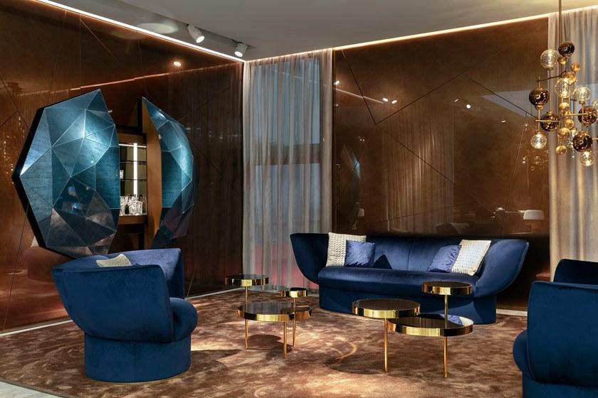 Sicis Бархатное кресло с подлокотниками Tulipa sun-id-1471183 - Вид №3