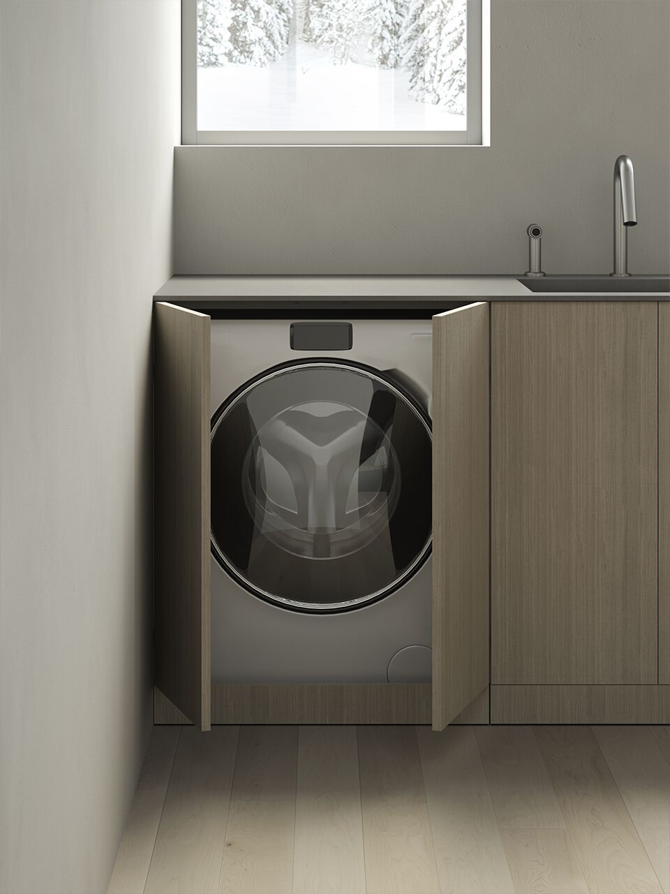 Полная мебель для ванной комнаты / умывальник Rexa Interlude ARCH-00032653 - Вид №3