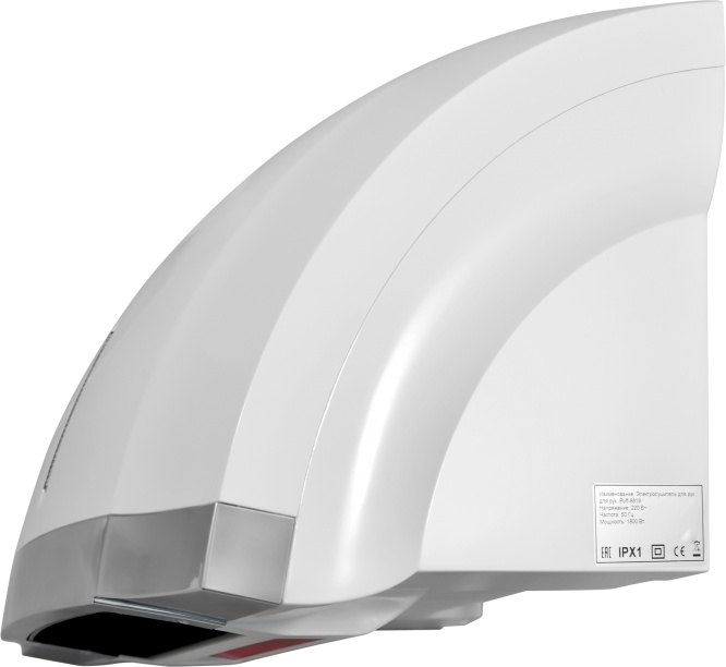 1401.401 Сушилка для рук тихая 8819 PUFF  - Вид №3