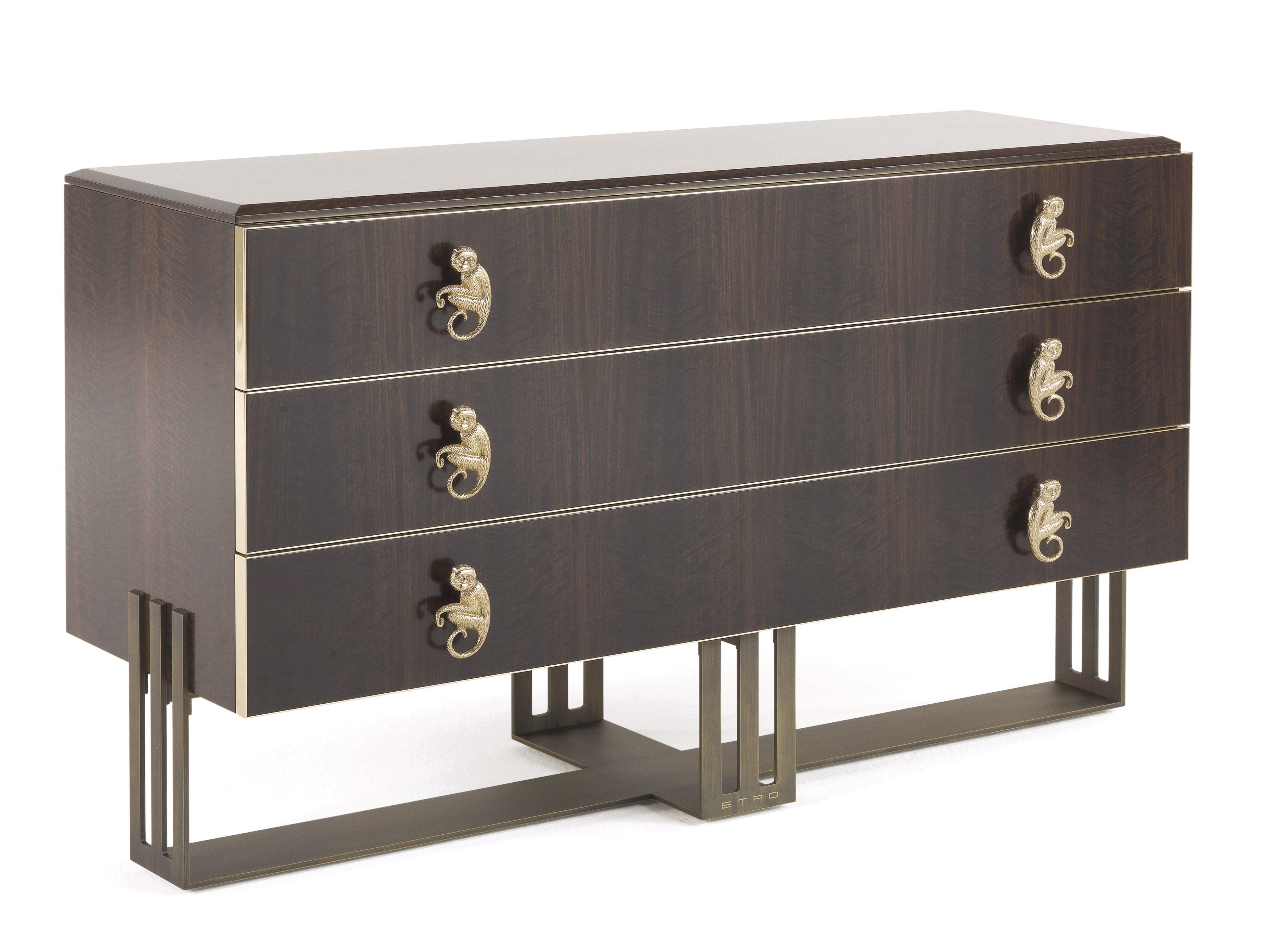 Комод из эвкалипта ETRO Home Interiors Klee ARCH-00081836 - Вид №1