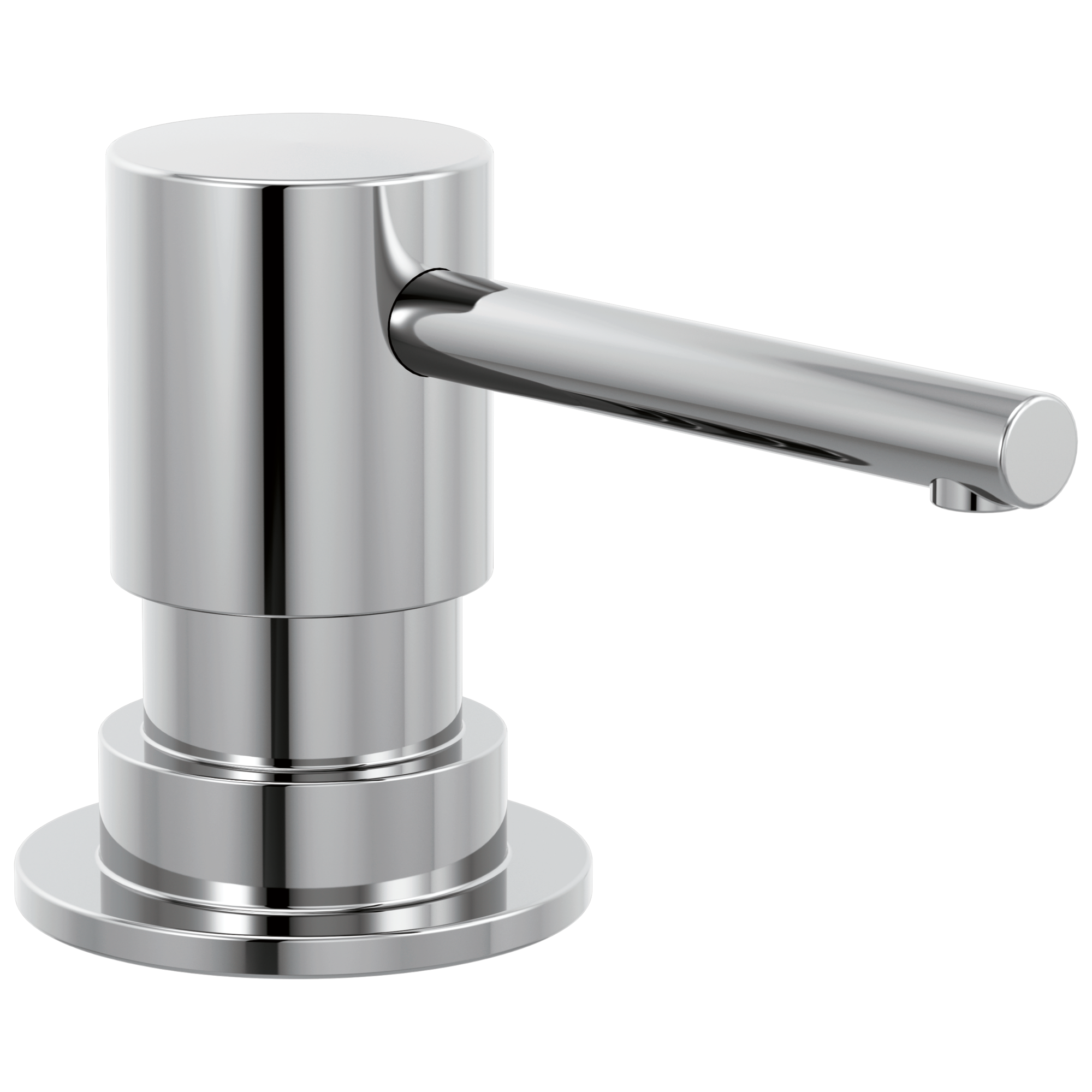 RP100734 Дозатор мыла из металла Delta Faucet Trinsic Хром 