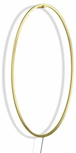 NEMO Настенный светодиодный светильник из алюминия с отраженным светом Ellisse