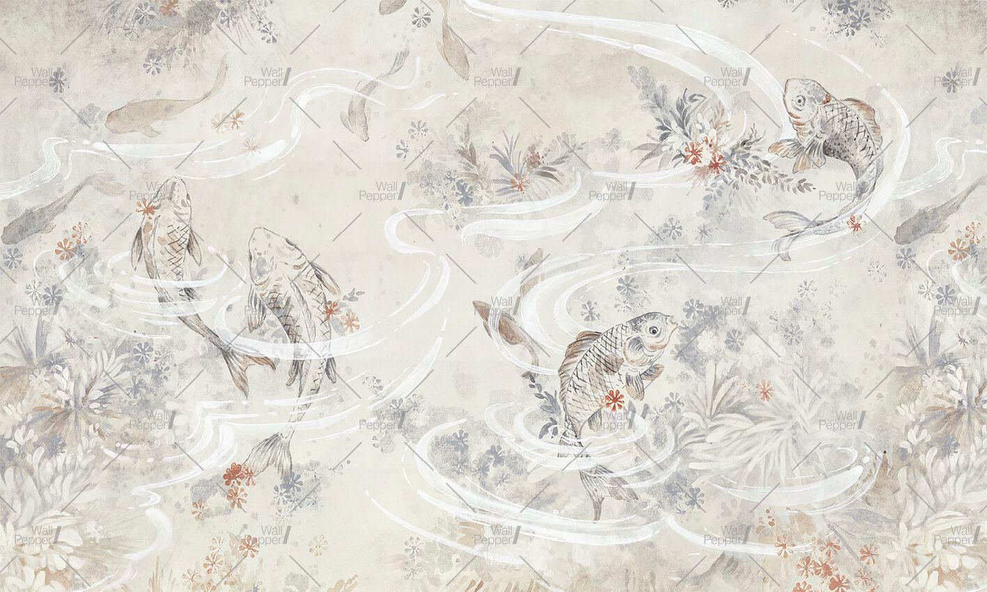 Carta da parati PVC free, eco-friendly, lavabile WallPepper LE FLUX ARCH-00110286 - Вид №1