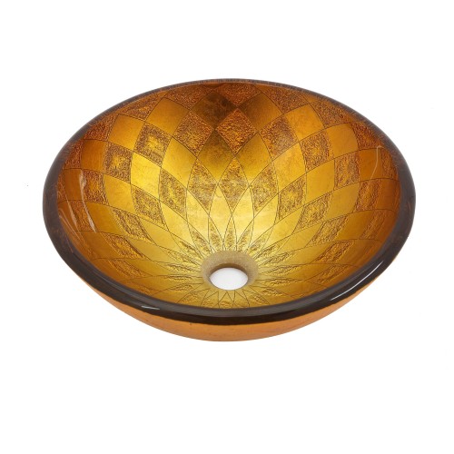 GV-691-19mm Накладная раковина на столешницу  прямоугольная Krausru  - Вид №6