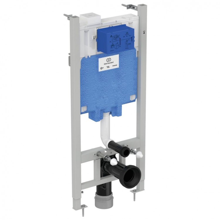 RI471602 3 в 1 Промо-комплект с инсталляцией PROSYS 2,0 R046367, унитазом IS i.life A T471601 с сидением и крышкой T467601 Ideal Standard  - Вид №1