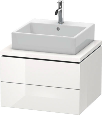 Тумбочка для консоли L-Cube #LC5815 620 x 547 мм Duravit LC581505151 - Вид №2