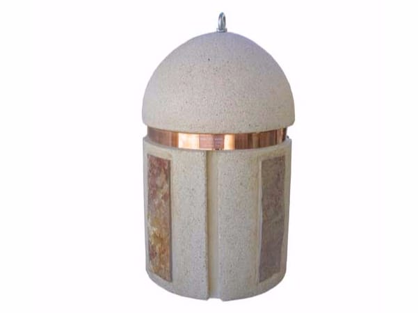 Восстановленный каменный фиксированный столбик Viscio Urban Design TORPEDO ARCH-00089028