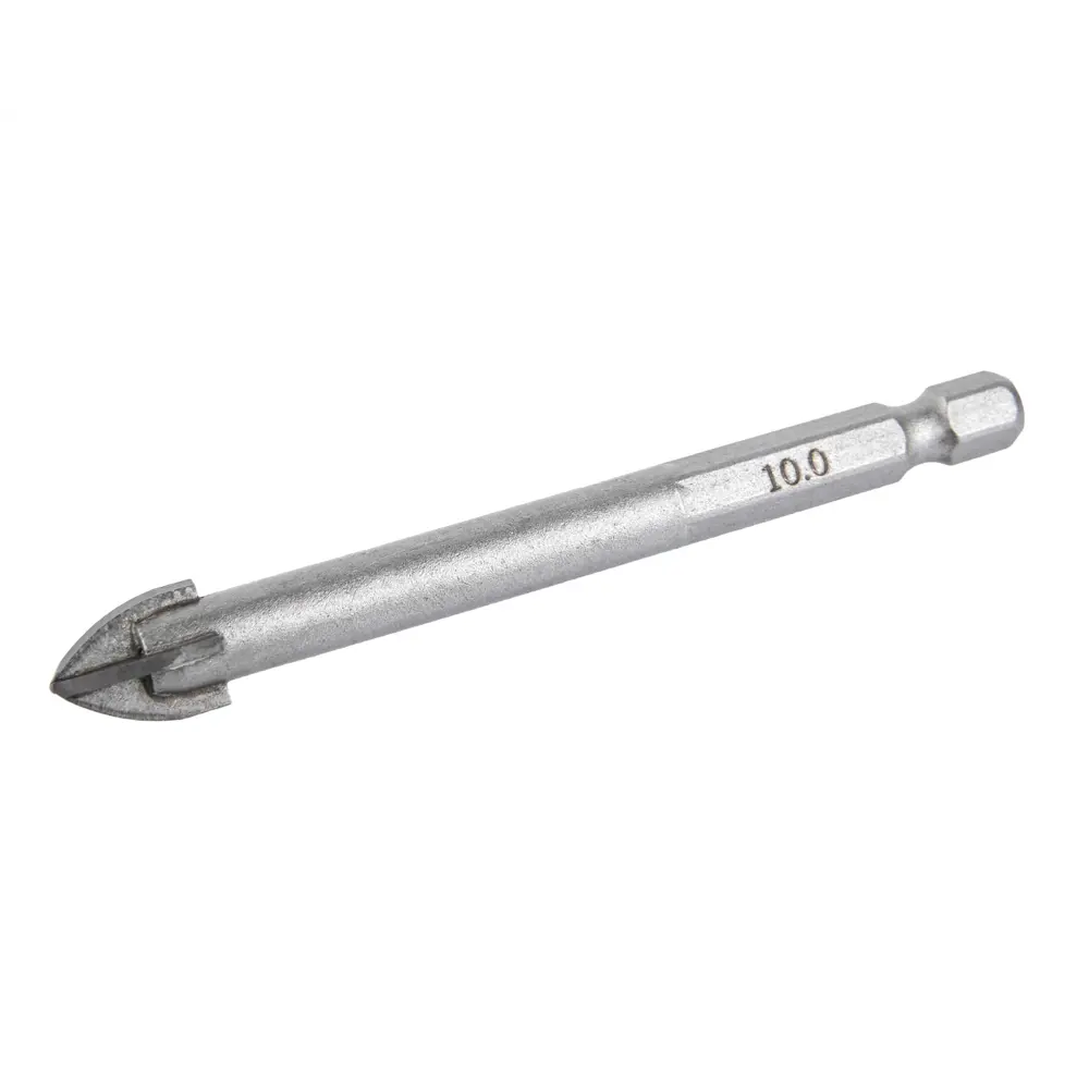 Сверло копьевидное Elitech для стекла и керамики 10×85 мм 84870772 STLM-1578755 - Вид №1