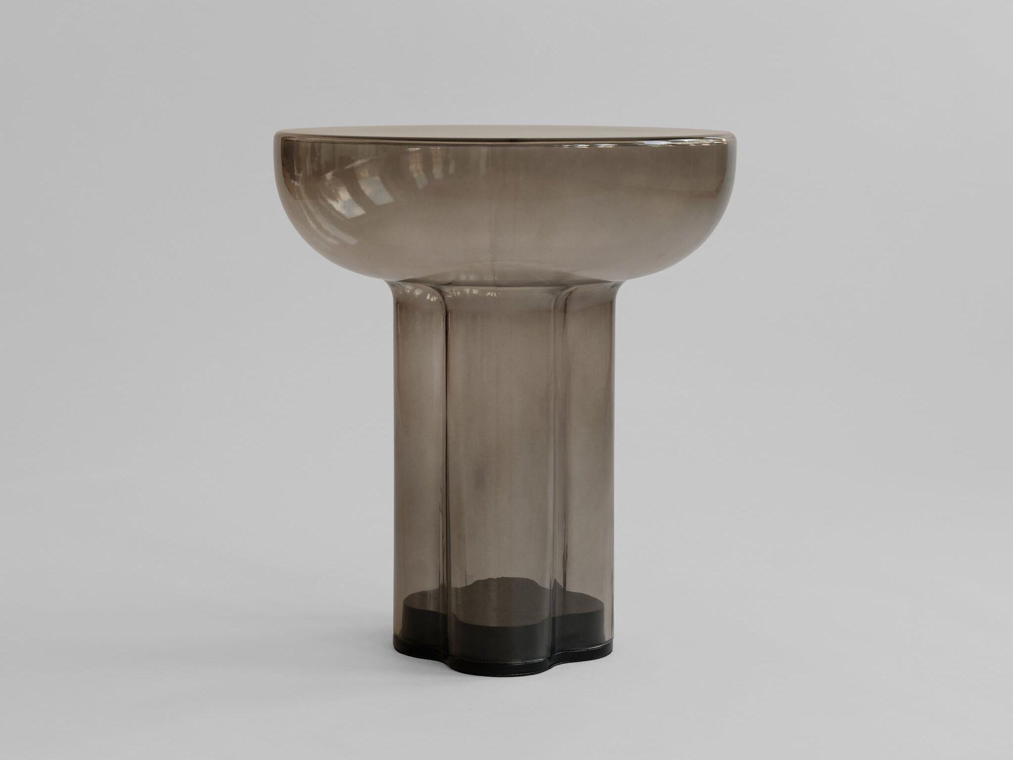 Высокий стеклянный журнальный столик 101 Copenhagen Crown ARCH-00045584 - Вид №1