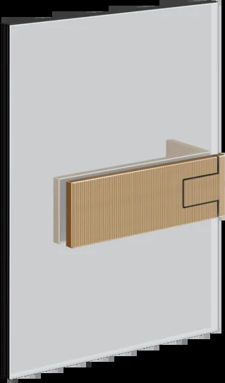 Петли с функцией подъема 67511 726 Gessi Shower g ТЕПЛАЯ БРОНЗА BR. PVD