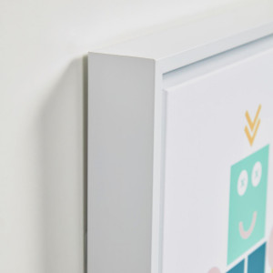 108082 Картина с роботом , разноцветная 30 x 40 см La Forma Julisa