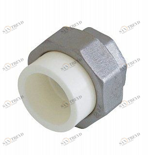 Муфта разъемная KALDE ECO D32х1" ВР белая 3272TUF321000