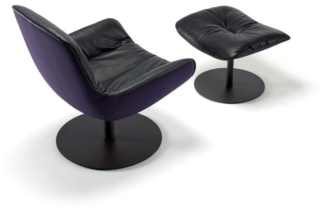 Freifrau Кожаное кресло с подлокотниками Leya sun-id-1347066 - Вид №2