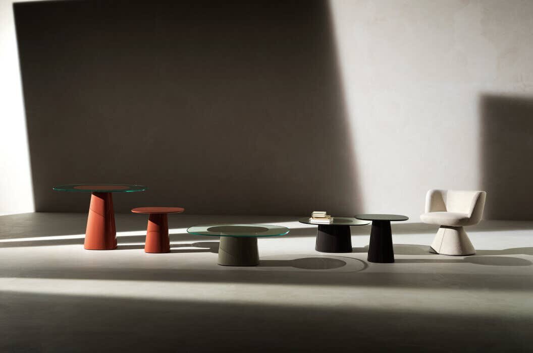 Ткань поворотный стул B&B Italia Flair O' ARCH-00098981 - Вид №3