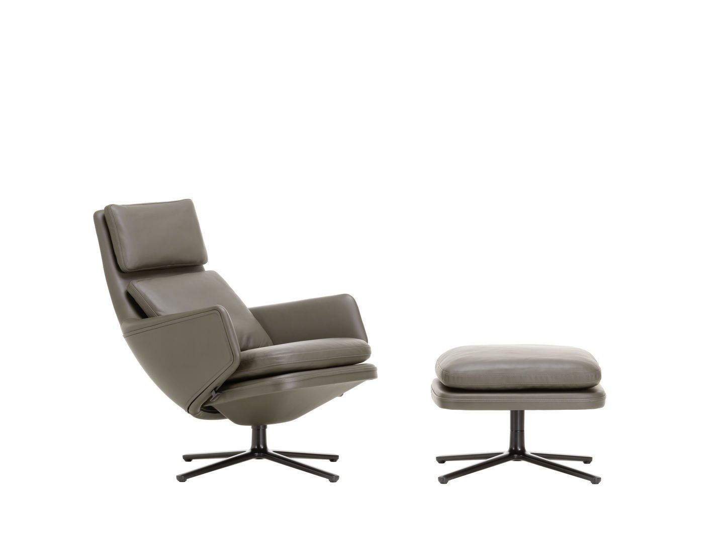 Мягкая подставка для ног VITRA Grand Relax ARCH-00087365 - Вид №11
