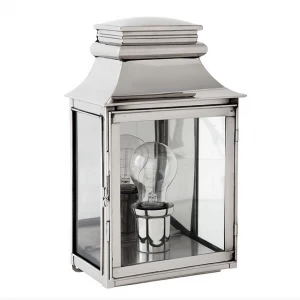 Бра Primo L от Eichholtz хром 107361 EICHHOLTZ ПОД СТАРИНУ, ФОНАРЬ 059758 Прозрачный;хром