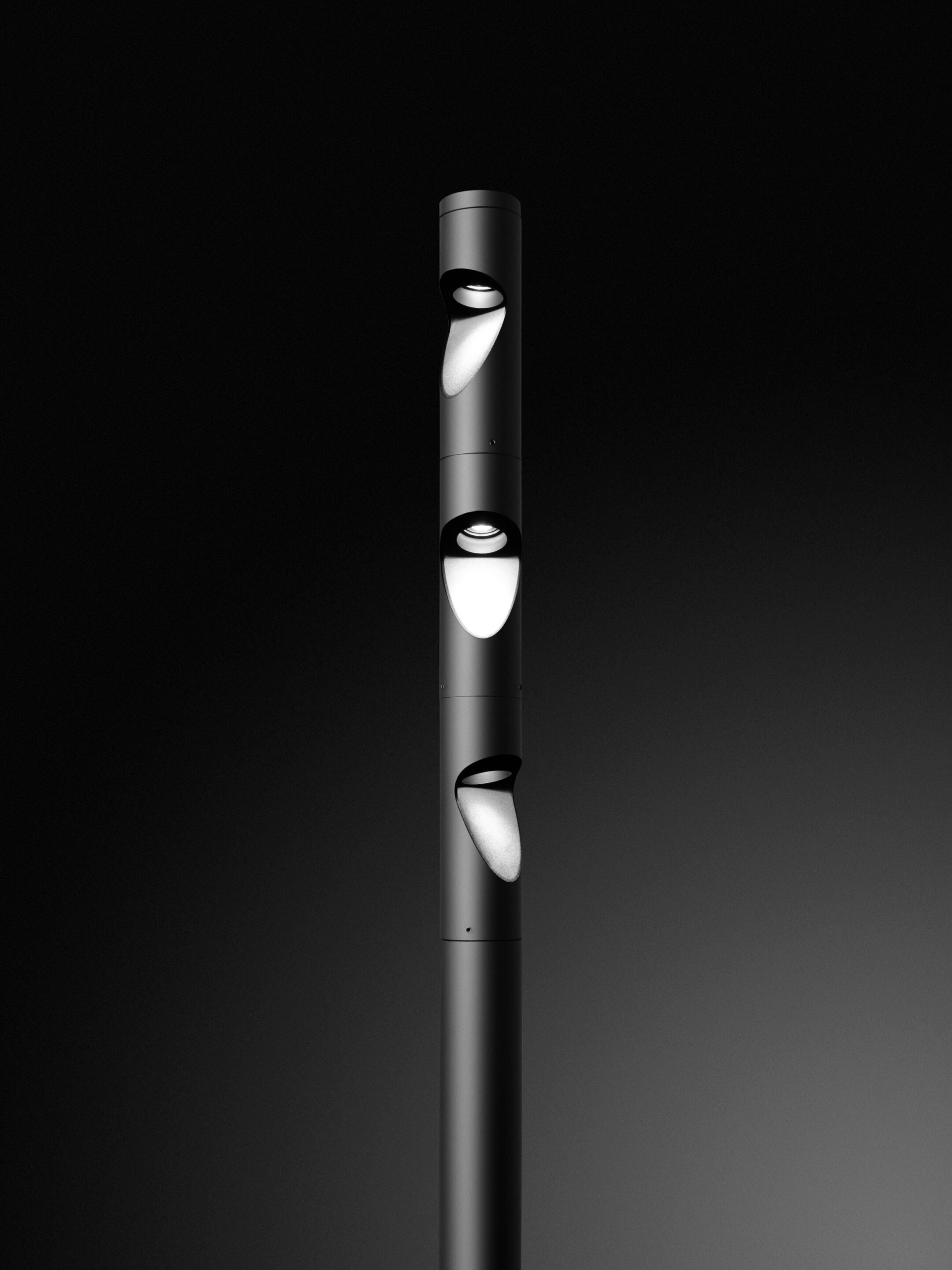 Литой алюминиевый светодиодный уличный фонарь SIMES Minishift ARCH-00072571 - Вид №4