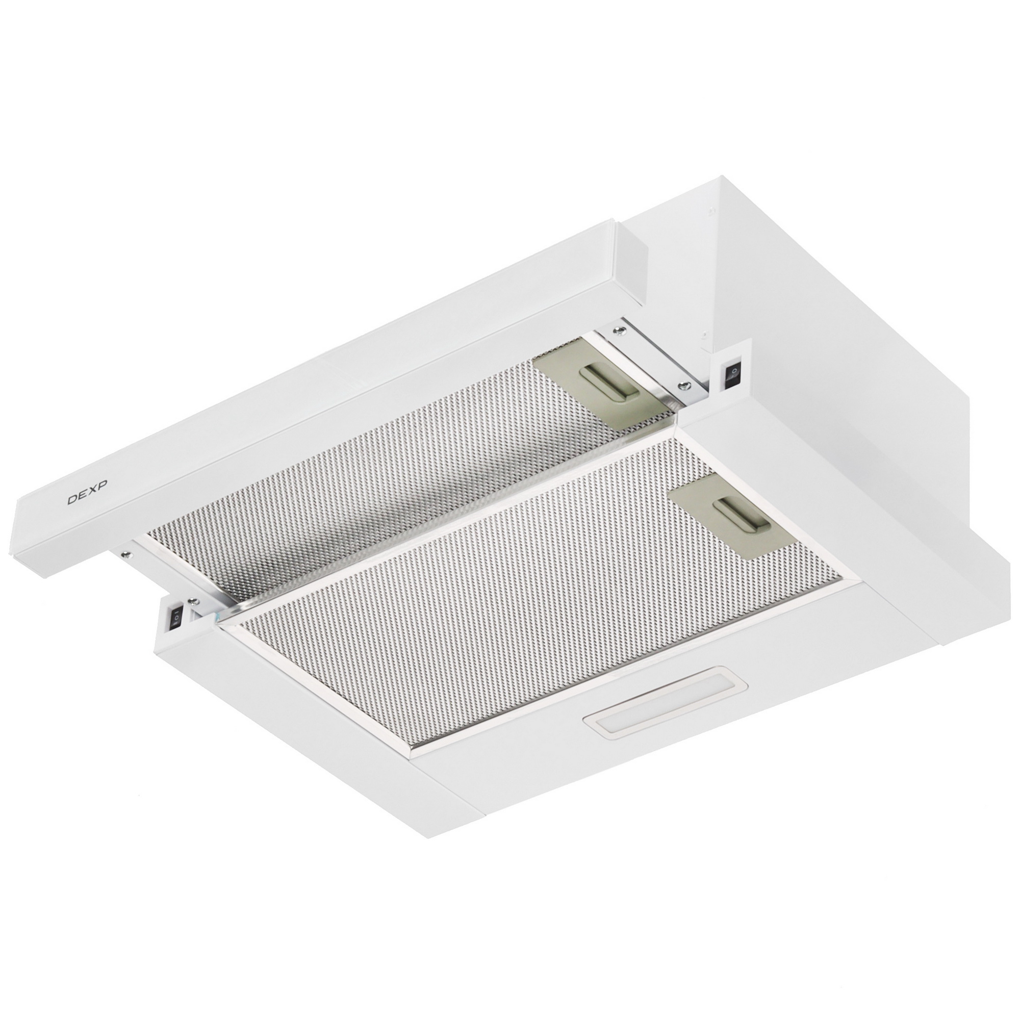 9157937 Вытяжка телескопическая DEXP TH50-SVF белый/белый STDN-0099762 - Вид №2