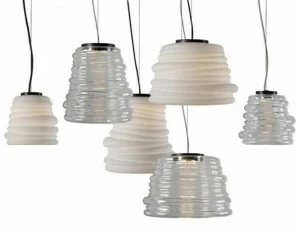 Karman Подвесной светильник из стекла Bibendum