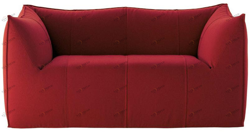 B&B Italia 2-местный тканевый диван Le bambole '07 sun-id-1404536