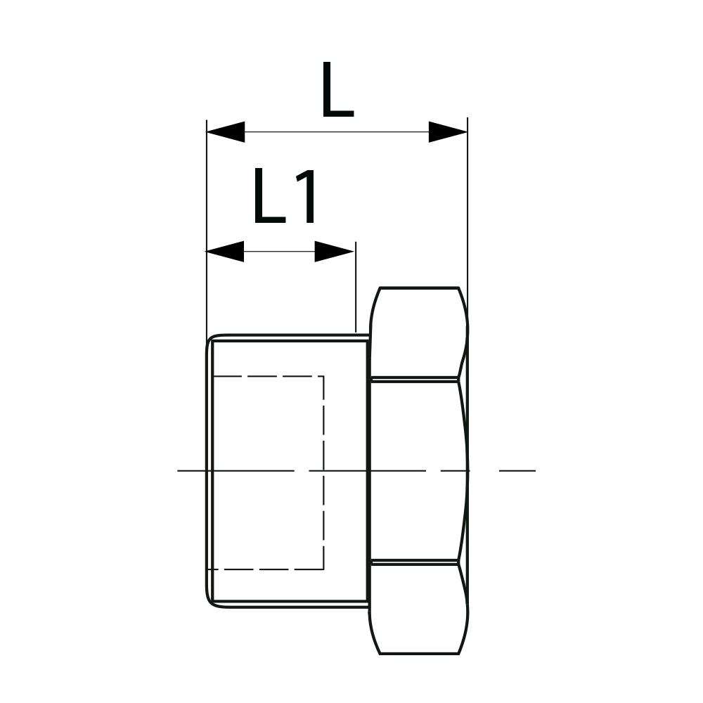 8241002001C00 Редукционные вставки Tece  - Вид №1