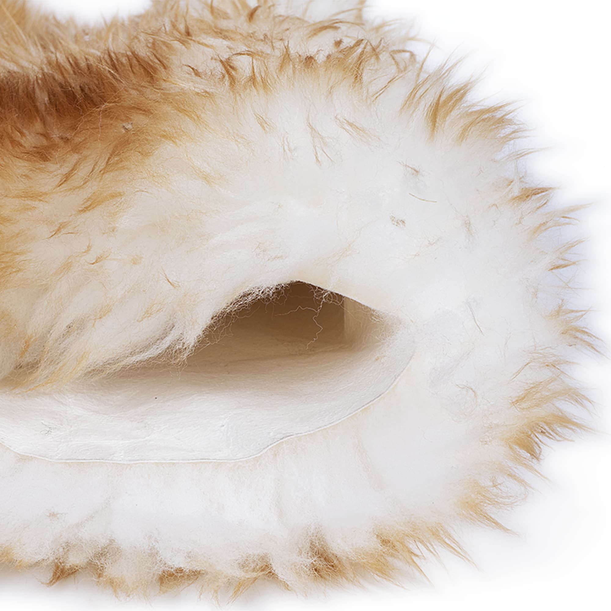 11479344 Шкура овечья одинарная, 0.95x0.55 м цвет палевый Santreyd  - Вид №1