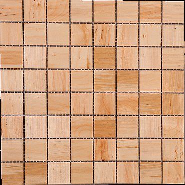 Мозаика и 3D панели из дерева Da Vinci Мозаика 8x8 Giovane 035 Ольха Селект (Гладкая) 288х288 мм 1301100035 - Вид №1