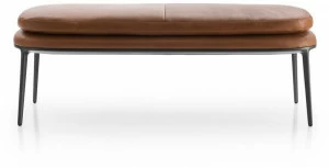 Maxalto Мягкая кожаная скамейка Caratos