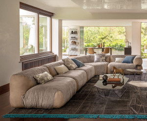 Диван  ARKETIPO LOTUS