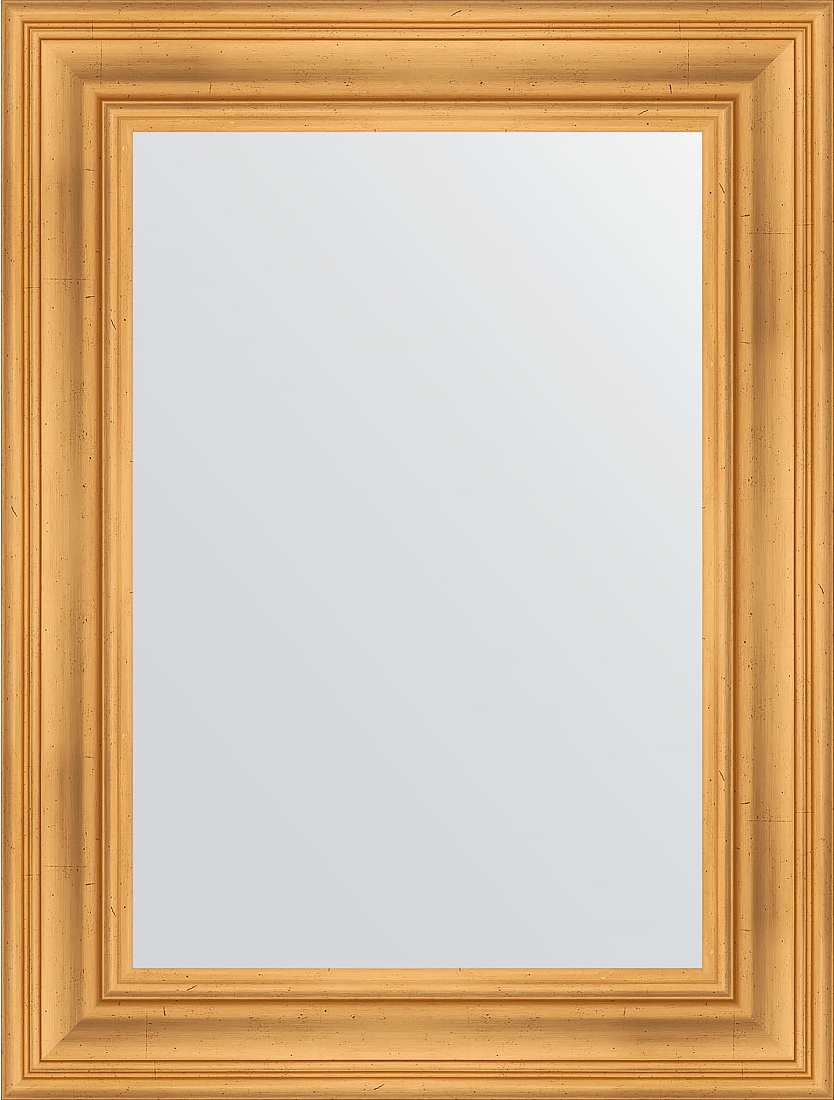 BY 3059 Зеркало в багетной раме - травленое золото 99 mm EVOFORM Definite