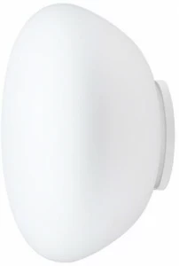 Fabbian Настенный светильник из стекла Lumi poga