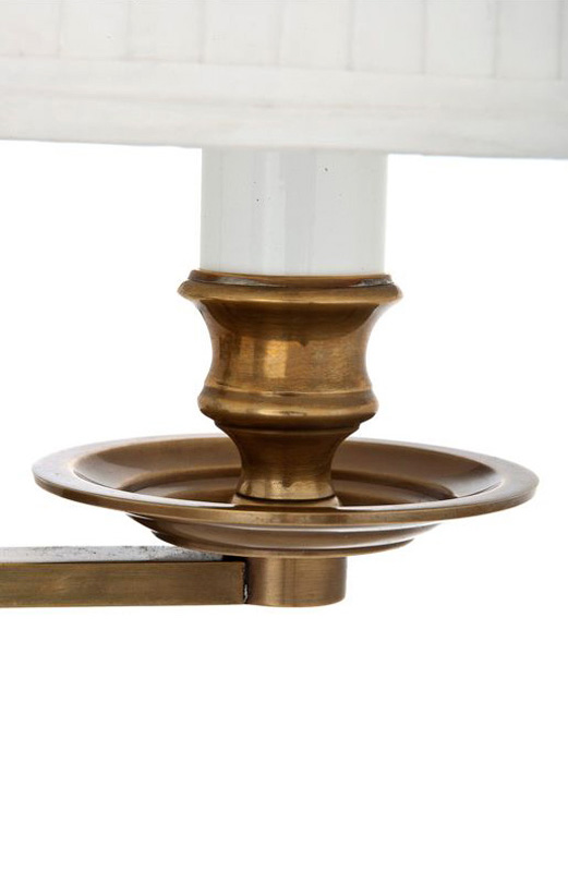 Бра 109122 от Eichholtz EICHHOLTZ  245457 Белый;золото  - Вид №5