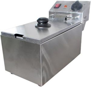 9985894 Фритюрница Viatto HDF4J серебристый