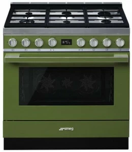 Smeg Отдельностоящая кухня Portofino Cpf9gmog