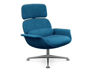 Вращающееся кресло с высокой спинкой