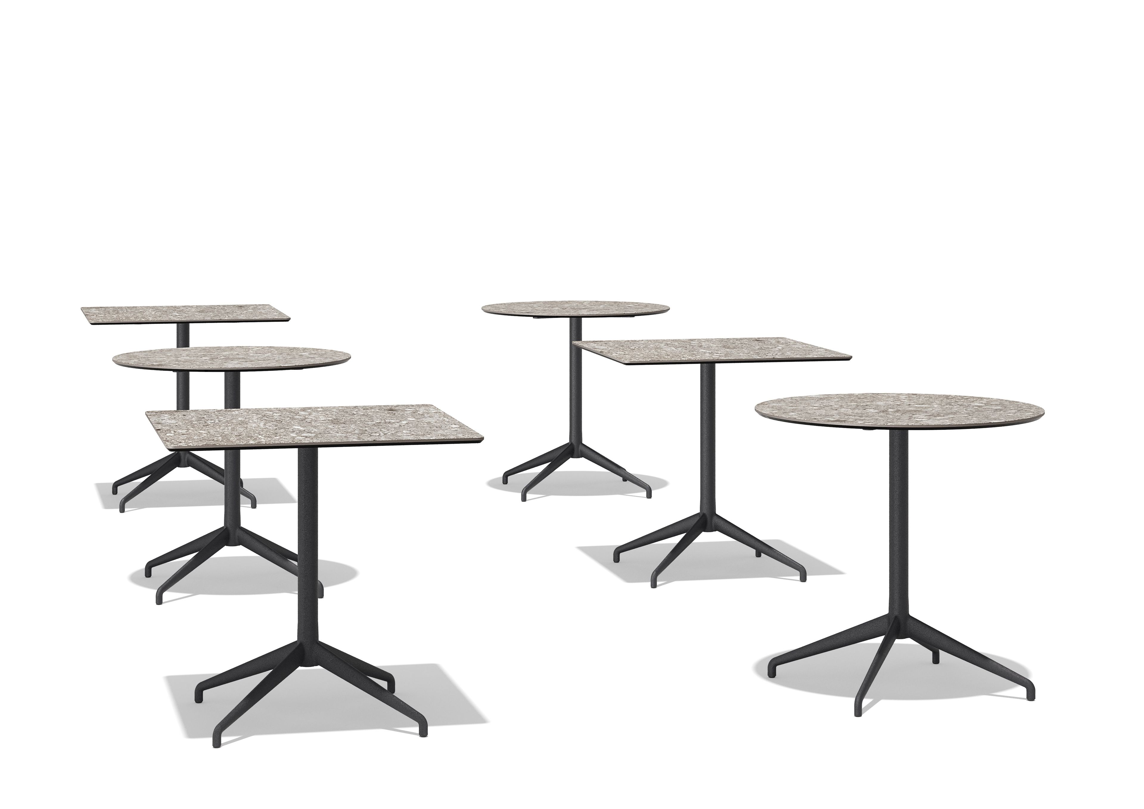 Круглый стол для сада со спицами Sovet Italia ALIS ARCH-00045954 - Вид №3