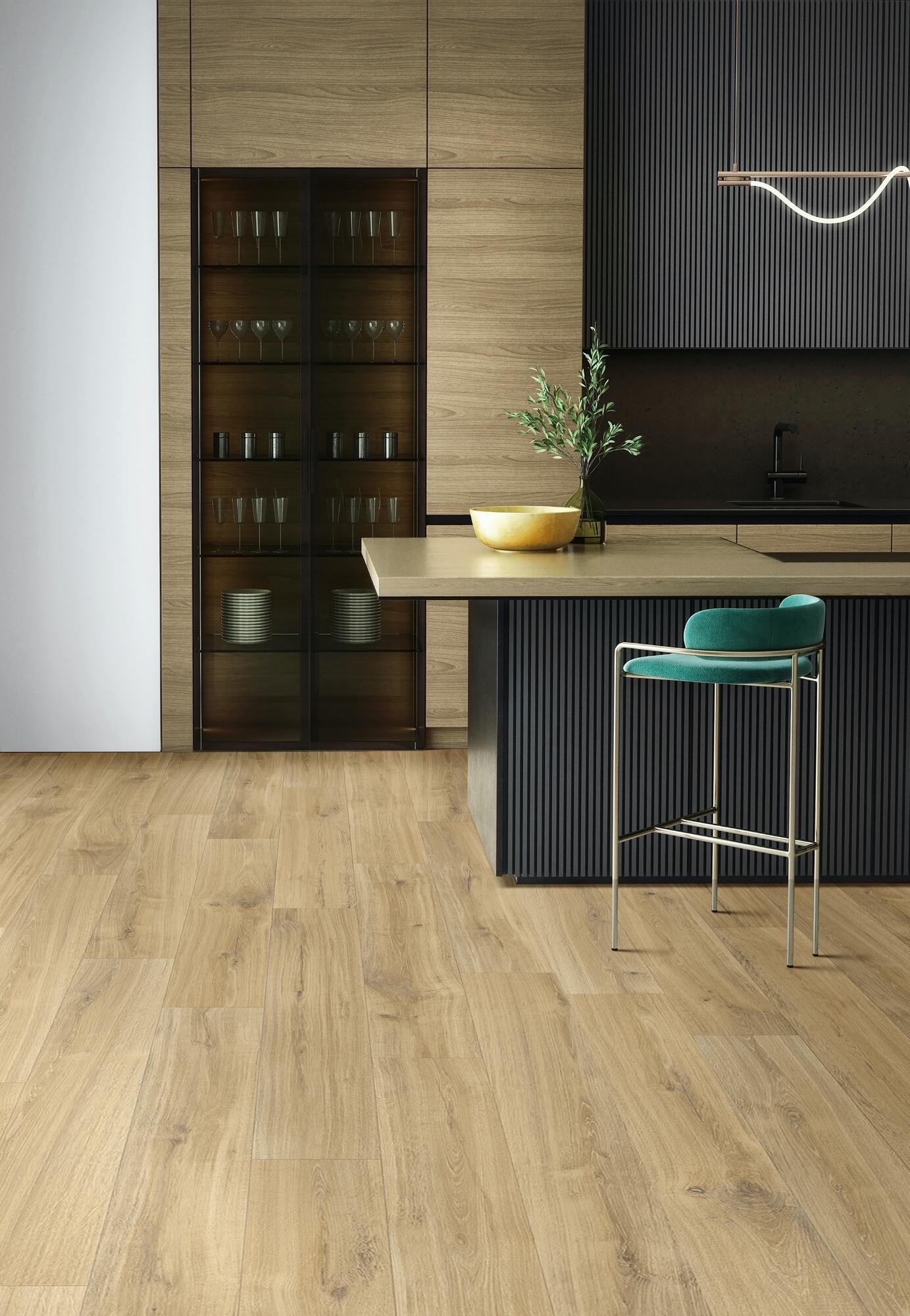 Нескользящий виниловый пол с эффектом дерева BEAUFLOR Stylux ARCH-00095194 - Вид №2