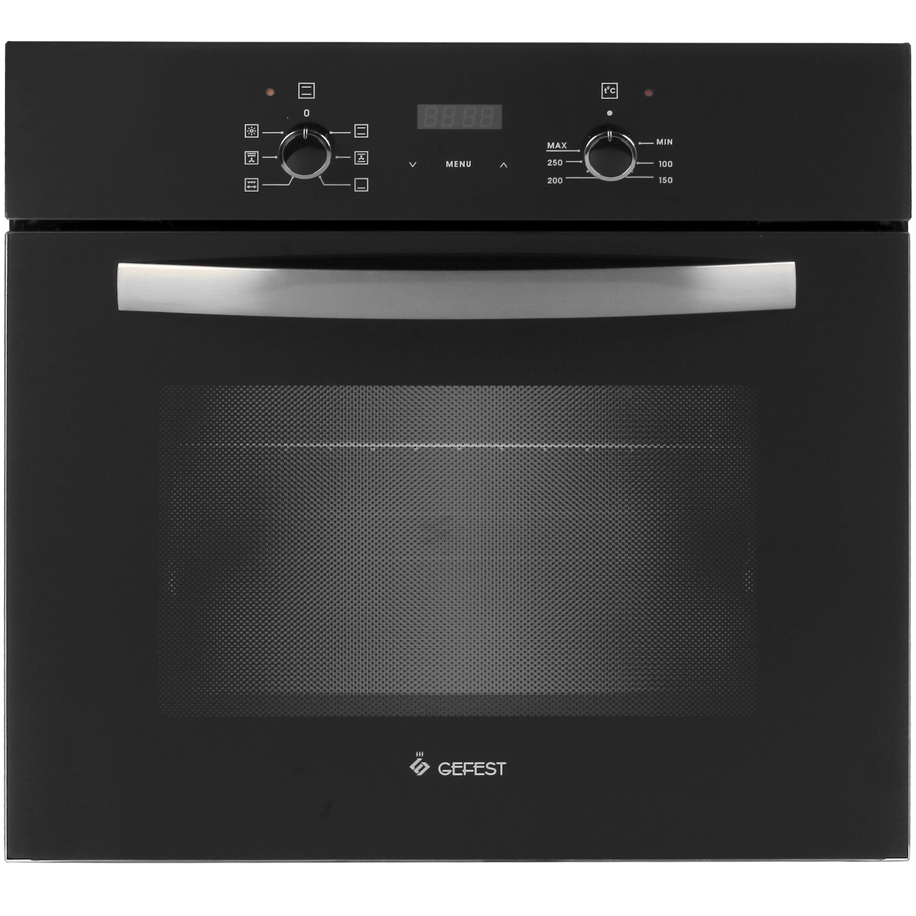 1290036 Электрический духовой шкаф Gefest ЭДВ ДА 622-02 АS черный STDN-0151836