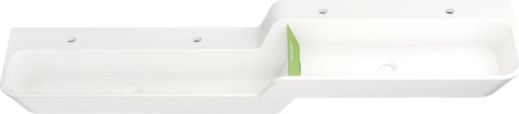 950.12.308 Несколько умывальников с градуированной высотой HEWI Waschtische  - Вид №1