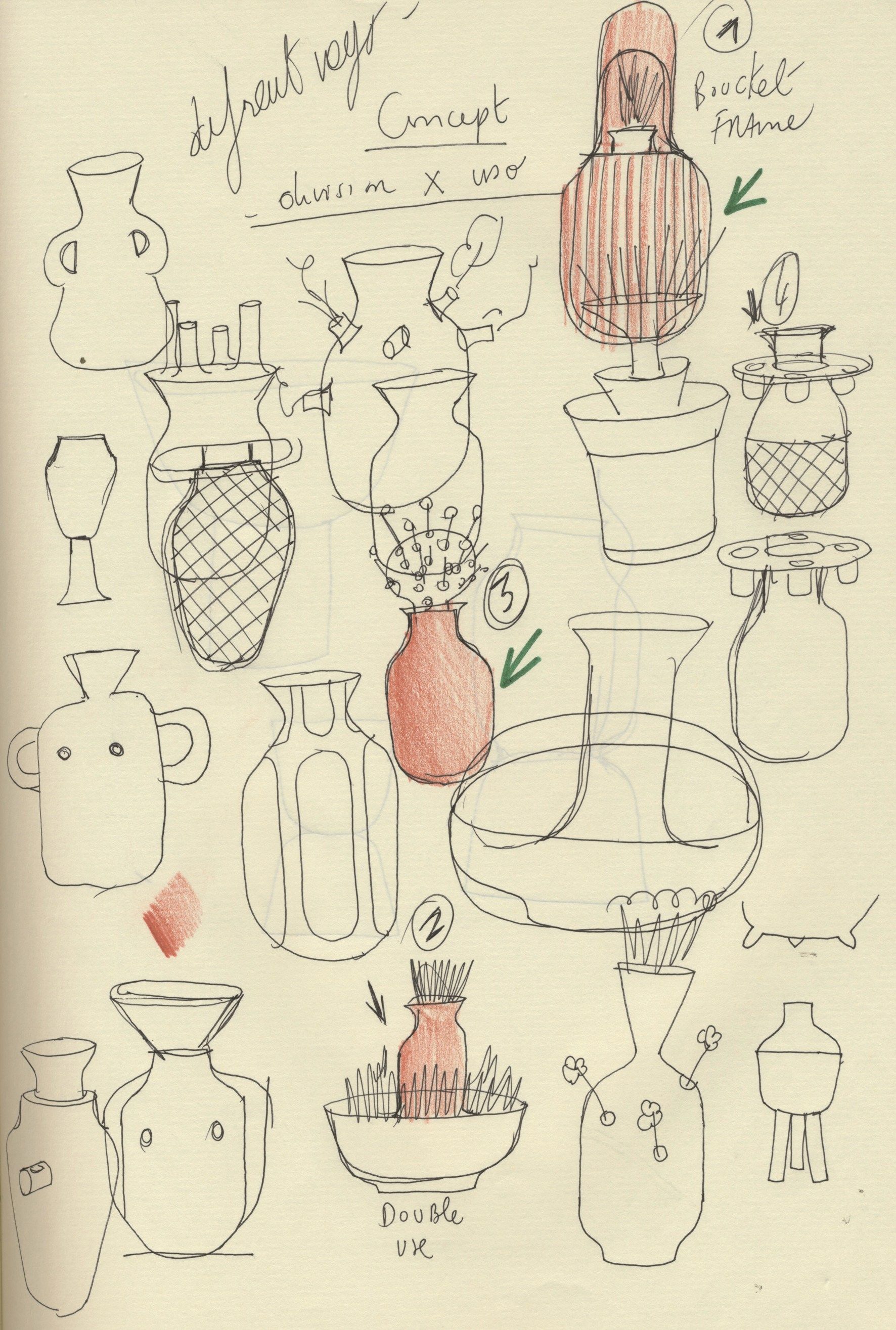 Низкий терракотовый садовый горшок BD Barcelona GARDENIAS N.2 ARCH-00042264 - Вид №15