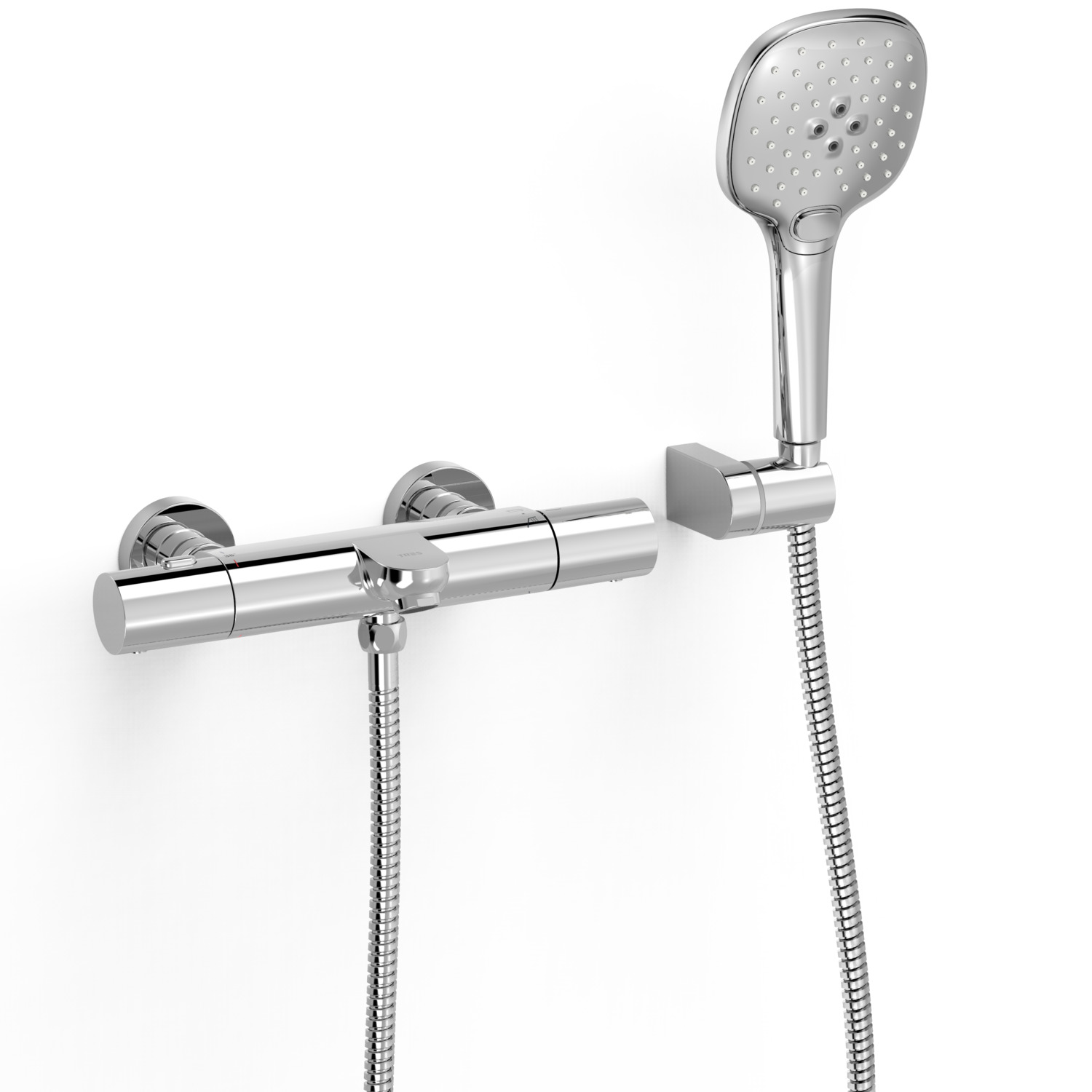 Настенный термостатический смеситель CANIGÓ для ванны и душа-21717419 TRES Canigo