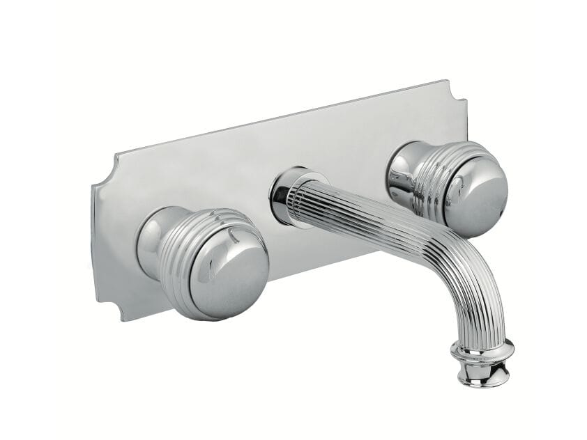 Настенный смеситель для раковины с пластиной Gaia Mobili Complements ARCH-00084676 - Вид №1