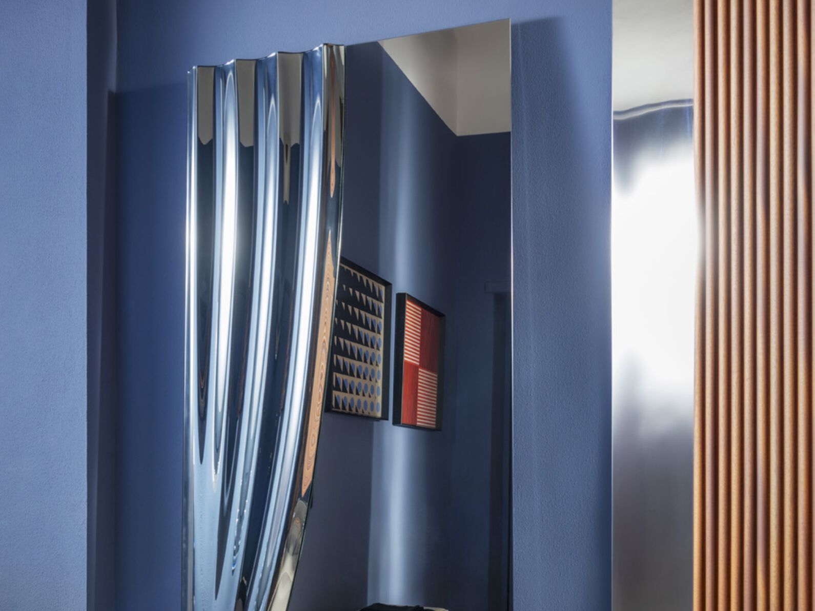 Прямоугольное настенное зеркало Calligaris SIPARIO ARCH-00027895 - Вид №1