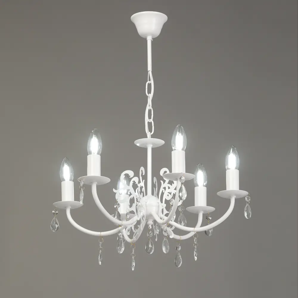 Vitaluce Ариэль - потолочная люстра с 6 плафонами в классическом стиле 89396518 STLM-1399928 - Вид №1