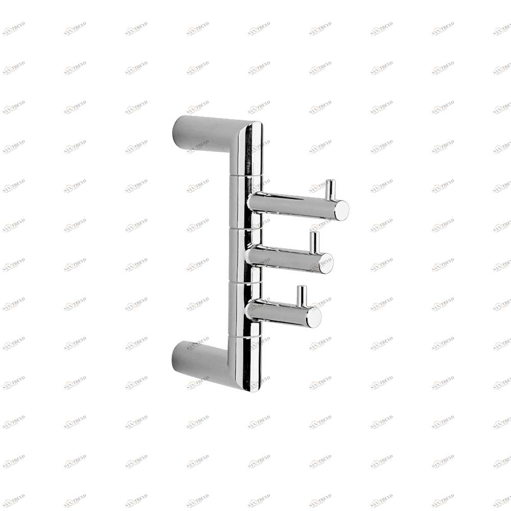 Тройной крючок поворотный Cisal SY090700