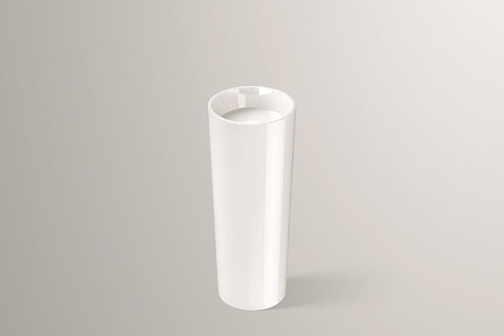 4507500000 Умывальник, wt.rx400.co, белая, proshield Alape Серия CO (Scopio) 