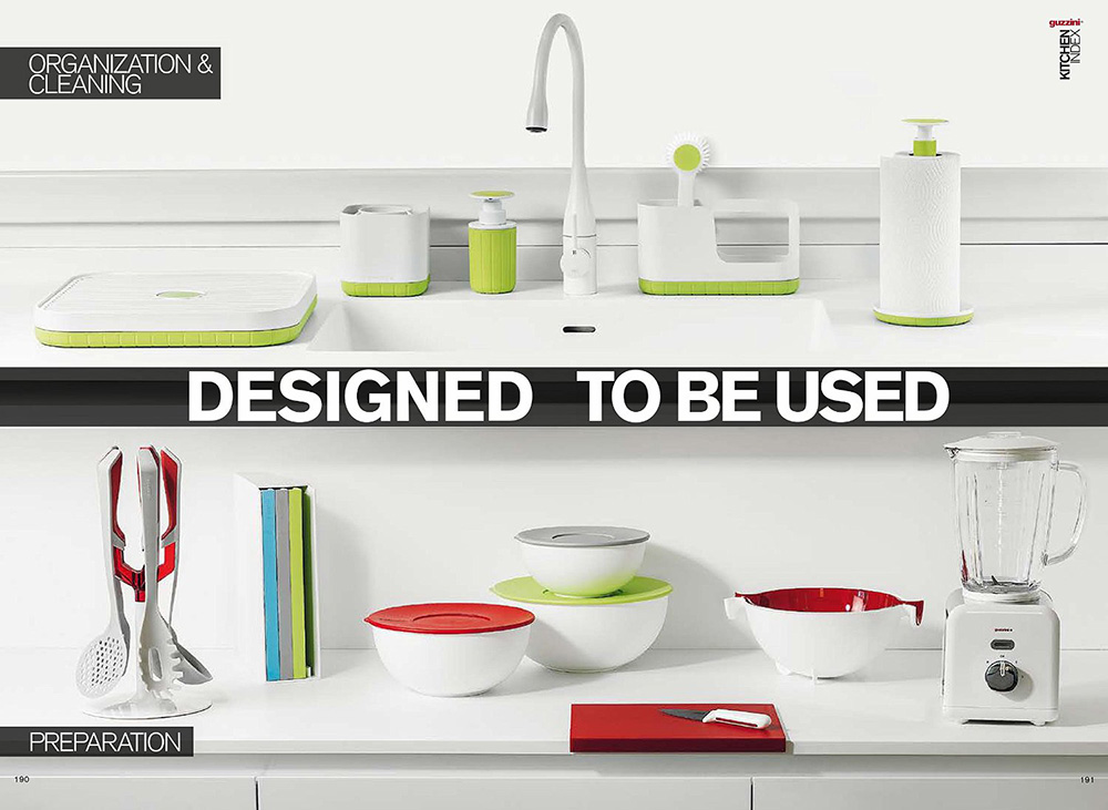 29260052 Набор мисок с крышками , 3 шт. Guzzini  - Вид №2