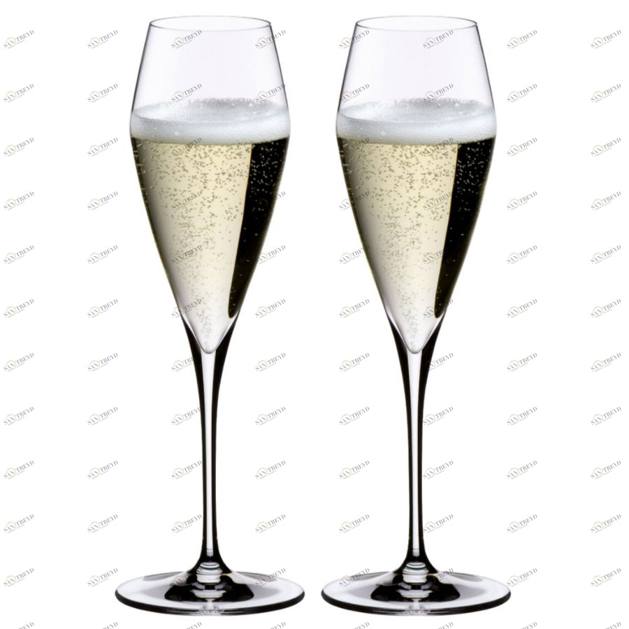 Набор фужеров Vitis Champagne Glass, 320 мл, 2 шт., бессвинцовый хрусталь Riedel R040308